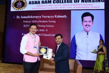 Asharam College of Nursing Nagpur National Conference on FUTURISTIC NURSING photo 9